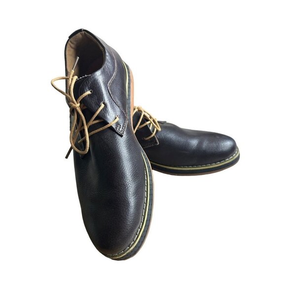 Fashion Mens Dress Oxford Shoes Color Brown Sz 10 1/2 Eur 45 Uk 11 Sku 2277 - Picture 8 of 14